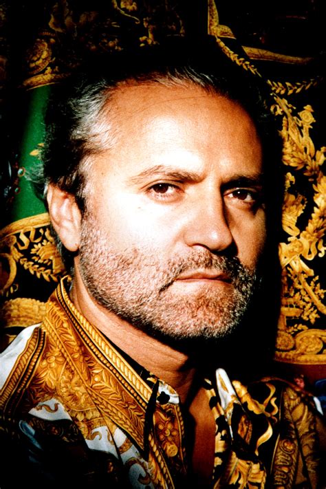 gianni versace edad.